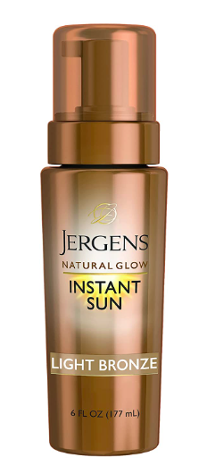 Jergens Natural Glow Instant Sun Sunless Tanning Mousse For Body Optimized Reviews Real