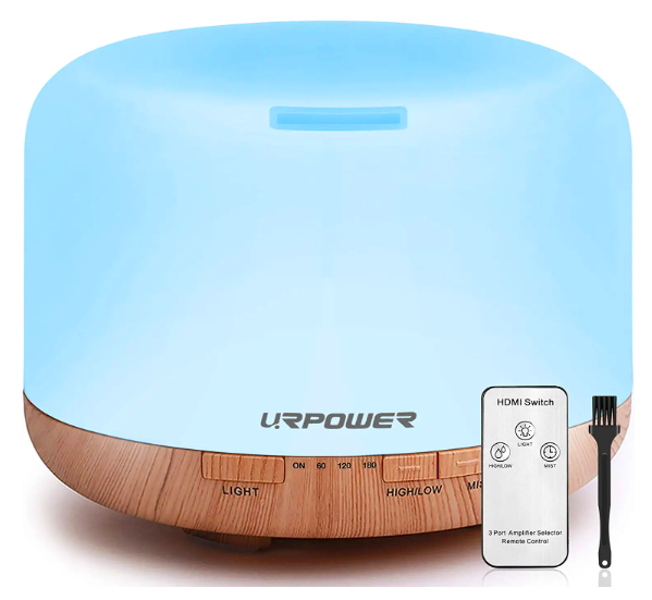 URPOWER 500ml Aromatherapy Essential Oil Diffuser Optimized Reviews