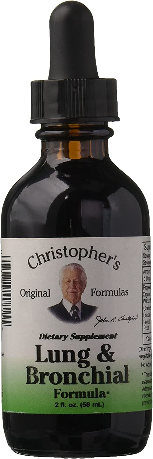 Christopher's Lung And Bronchial Side Effects Christopher's Original Formulas Lung Plus Bronchial Supplement
